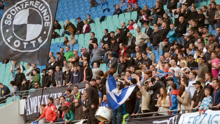 Heimspiel VfL Sportfreunde Lotte: Die aktuellen Spielergebnisse der 3. Liga bei news.de