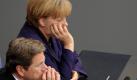 Merkel und Westerwelle (Foto)