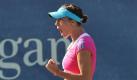 Andrea Petkovic hat nach ihrem Sieg über Anastasia Pawljutschenkowa weiter Chancen auf das Masters. Foto: JASON SZENES Foto: dpa