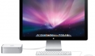 ber Apples eigenen Mini-DVI-Anschluss wird der Mac mini an den Monitor angeschlossen. Der Nvidia-Grafikprozessor sorgt nun auch fr artgerechte Leistung. Foto: news.de