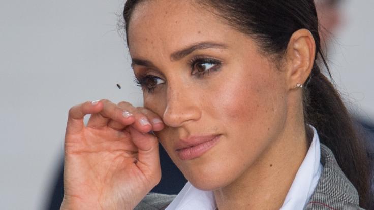 Meghan Markle hat sich in Palastkreisen den Ruf eingehandelt