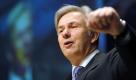 Der Regierende Bürgermeister von Berlin, Klaus Wowereit (SPD), hält eine Ansprache auf dem Kongress «Zeitschriftentag 2011» in Berlin. Unter dem Motto «Zeitschriftenverleger - Gestalter der neuen Medienwelt» treffen sich ab heute Vertreter der Medienbranche zu einer zweitägigen Veranstaltung. Foto: dpa