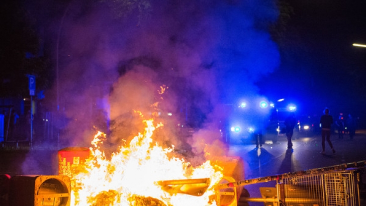 Trotz Ende des G20-Gipfels gingen die Krawalle weiter.
