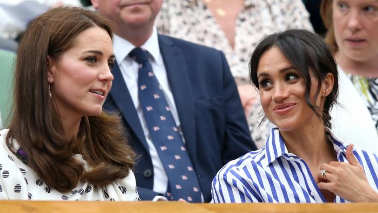 Ist das Verhältnis zwischen Kate Middleton und ihrer Schwägerin Meghan Markle wirklich so freundschaftlich, wie es das Duo bei öffentlichen Auftritten vermittelt?