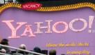 Eine Yahoo-Neonreklame am Times Square in New York. Foto: Justin Lane Foto: dpa