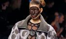 A model wears a creation by fashion house Lie Sang Bong as part of the Fall-Winter, ready-to-wear 2013 fashion collection, during Paris Fashion week, Wednesday, March 7, 2012. (ddp images/AP Photo/Remy de la Mauviniere) Foto: dapd