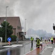 Bielefeld: Feuerwerk in Wohnhaus explodiert (Foto)