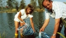 In den 1980ern zog ein neuer Geist ein ins Konzept der Bundesgartenschauen. Vorbei die Aufbauphase der Nachkriegszeit, gesttigt das Bedrfnis nach schnen Parks und Blmchen. In Dsseldorf standen 1987 Nachhaltigkeit und Folgenutzung des Gelndes im Vordergrund. So wurden zum Beispiel Muscheln angesiedelt. Neben Grten entstanden das U-Bahn-Netz und die sdliche Stadtumgehung. Foto: x