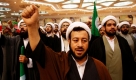 Iranische Geistliche rufen bei einer Versammlung in Teheran Tod für Israel. Foto: ap