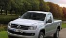 Die neue SingleCab-Version des VW Amarok bietet eine 2,21 Meter lange Ladefläche. Das sind 65 Zentimeter mehr als beim Modell mit Doppelkabine. (Bild: Volkswagen) Foto: dpa