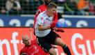 Bastian Schweinsteiger hat Probleme mit dem Knie. Foto: Thomas Eisenhuth Foto: dpa