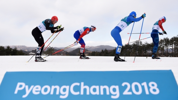 Der Klassiker des Wintersports: Die Langlauf-Wettbewerbe bei Olympia 2018.