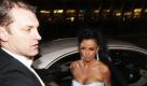 Das britische Model Katie Price kommt bei dem traditionellen Wiener Opernball an. Foto: ap