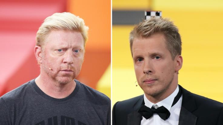 Zwischen Moderator Oliver Pocher und Tennislegende Boris Becker herrscht seit Jahren dicke Luft.