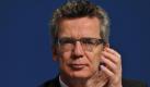 Verteidigungsminister de Maiziere: Der Abzug der Bundeswehr aus Afghanistan wird nicht vor Weihnachten beginnen. Foto: Bernd von Jutrczenka/ Archiv Foto: dpa