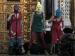 Anti-Putin-Punk in der Kirche - Pussy Riot trauen sich was und sollen dafür nach dem Willen der Staatsanwaltschaft drei Jahre in den Knast. (Foto)