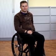 Seit mittlerweile fast sieben Jahren ist Ronny Ziesmer auf den Rollstuhl angewiesen.