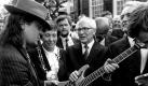 Udo Lindenberg und Erich Honecker (Foto)