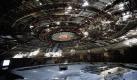 Hammer und Sichel über Trümmern und Schnee: Der endgültige Einsturz der kommunistischen Gedenkstätte in Buzludzha, Bulgarien, scheint nur noch eine Frage der Zeit. Foto: Vassil Donev Foto: dpa