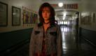 Erica Strange (Erin Karpluk) bei ihrer ersten Reise in die Vergangenheit: zurück in der Schule. Foto: ZDFneo