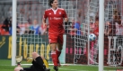 Mia san Mia: Nach dem 1:0 ging es beim FC Bayern wie von selbst. Mario Gomez köpfte aus kürzester Distanz zum 2:0 ins Netz, weitere Tore sollten folgen. Foto: dpa