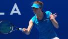 Mona Barthel hat das Turnier in Hobart gewonnen. Foto: David Clifford Foto: dpa