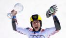 Marcel Hirscher hat auch den Gesamtweltcup gewonnen. Foto: Roland Schlager Foto: dpa