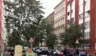 Schauplatz der tödlichen Schießerei in Berlin-Wedding. Foto: dpa
