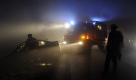 Bei einer Massenkarambolage bei Teningen (Landkreis Emmendingen) auf der Autobahn A5 sterben in der Silvesternacht zwei Menschen. Foto: dpa