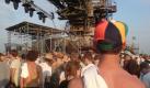 40 Grad und 135 Beats per minute: Tanzen an der Big Wheel Stage zu Pantha du Prince. Foto: news.de