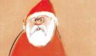 Robert Gernhardt spinnt sich was zusammen: Als Weihnachtsmann verkleidet, ärgern Studenten an Heiligabend eine Berliner Bonzen-Familie. Foto: Fischer Verlag