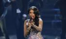 Sängerin und Schauspielerin Jennifer Hudson wird bei den Grammy-Verleihungen zu Ehren ihres verstorbenen Idols singen. Hudson hatte bei einer Veranstaltung am Vorabend der Grammy-Verleihung über Houstons Einfluss auf ihre Karriere gesprochen. Sie war es auch, die Hudson ihren ersten Grammy überreichte. Foto: dapd