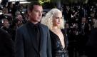 Rock auf dem roten Teppich: Gwen Stefani und Ehemann Gavin Rossdale. Foto: dpa