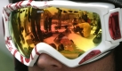 Snowboardfahrer treten in Rio de Janeiro beim Guarana Antartica Snowboard Wettkampf gegeneinander an. Foto: ap