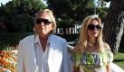 Playboy Rolf Eden und seine Lebensgefährtin Brigitte in Cannes. Foto: Peter Dörfler/Central Film Verleih Foto: dpa