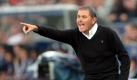 Der Trainer: Bei den israelischen Fans und in den Medien wird er nur der Deutsche genannt. Eli Guttmann ist ein ausgewiesener Disziplinfanatiker und Taktikexperte, dazu spricht er hervorragend deutsch. Foto: imago