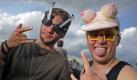 Das Highfield-Festival hat am Wochenende die zweite Auflage in Sachsen gefeiert. Am Strmthaler See nahe Leipzig zhlten die Shows der Berliner Band Seeed und der US-Rockband Thirty Seconds To Mars zu den Hhepunkten. Am Sonntagabend werden die Foo Fighters das Festival abrunden. Rund 25.000 Fans konnten die Veranstalter begren. Foto: dpa