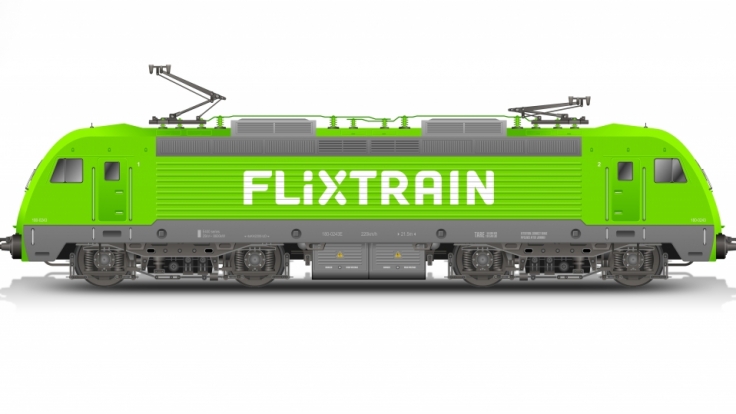 Die Züge von Flixtrain sollen im grünen Design von Flixbus fahren.