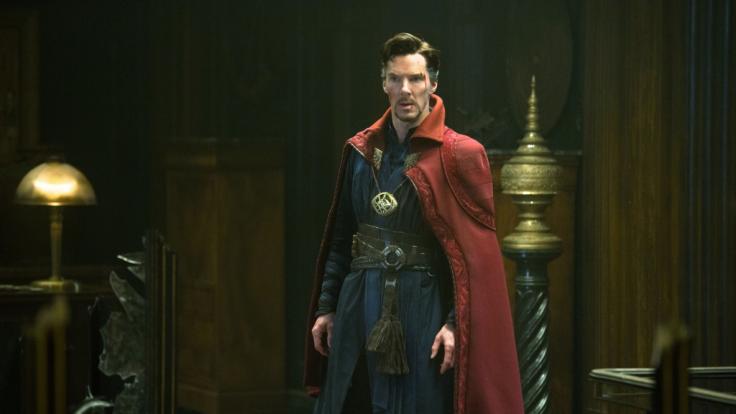 Benedict Cumberbatch als Doctor Stephen Strange.