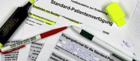 Patientenverf&uuml;gung (Foto)