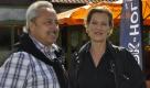 Ihnen war der Benefiz-Charakter wichtiger als eine erfolgreiche Runde Golf: Die Schauspieler Wolfgang Stumph (l.) und Suzanne von Borsody. Foto: news.de