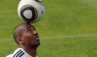 German player Jerome Boateng in action during a training session of the German national soccer team in Super Stadium in Atteridgeville near Pretoria, 11 June 2010. Foto: Bernd Weißbrod dpa +++(c) dpa - Bildfunk+++ Foto: dpa