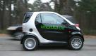 25.000 Euro investierte der Smart-Händler in sein Projekt. Eine Antriebskette aus der amerikanischen Superbike-Serie, eine handgemachte Antriebswelle und ein Cosworth-Differenzial trieben den Preis in die Höhe. Foto: press-inform