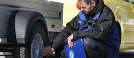 Anhänger für eine sichere Fuhre (Foto)