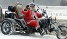 Zwei Kufen? Nein, drei Räder. Ein Trike ist auf jeden Fall ein unüberseh- und unüberhörbares Fortbewegungsmittel. Foto: ddp