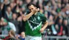 ... hatte alles nach einem Sieg für die Bremer ausgesehen. Hugo Almeida erzielte nach wenigen Spielminuten das 1:0. Foto: dpa
