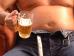 Bierbauch galt mal als sexy, das ist aber lange her. (Foto)