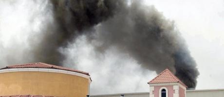 19 Tote bei Brand in Einkaufszentrum in Katar (Foto)