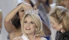 Die erst 17 Jahre alte Teresa Scanlan ist in Las Vegas zur neuen Miss America gewählt worden. Sie ist die jüngste Preisträgerin seit Beginn der Schönheitskonkurrenz 1921. Damals gewann die 15-jährige Margaret Goldman. Scanlan gewann ein Stipendium in Höhe von 50.000 Dollar. Foto: dapd