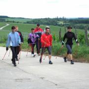 Ski-Langläufer Peter Schlickenrieder leitet das Segment Nordic Walking.